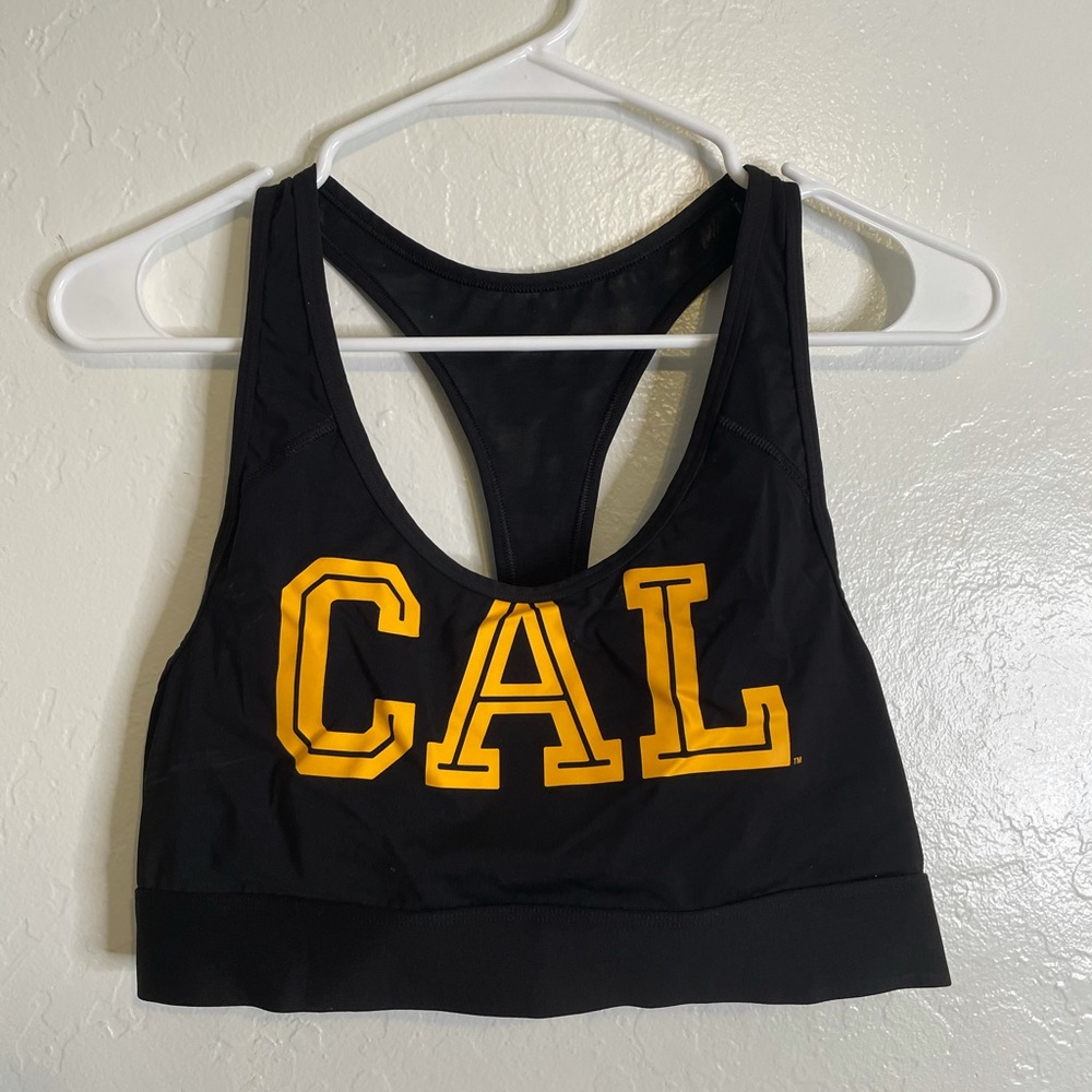 Cal x Pink Sports Bra
